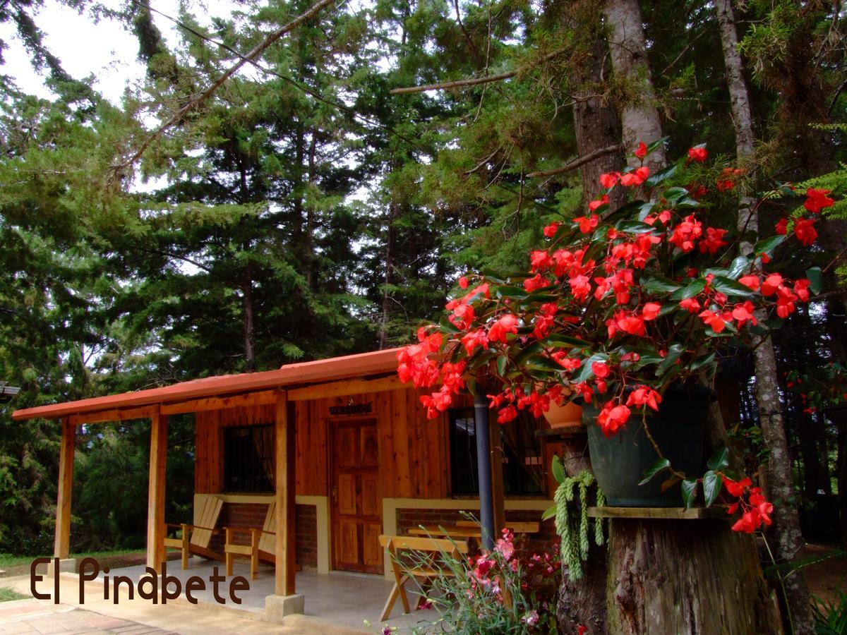 El Pinabete Finca & Cabanas Hotel San Salvador Habitación foto