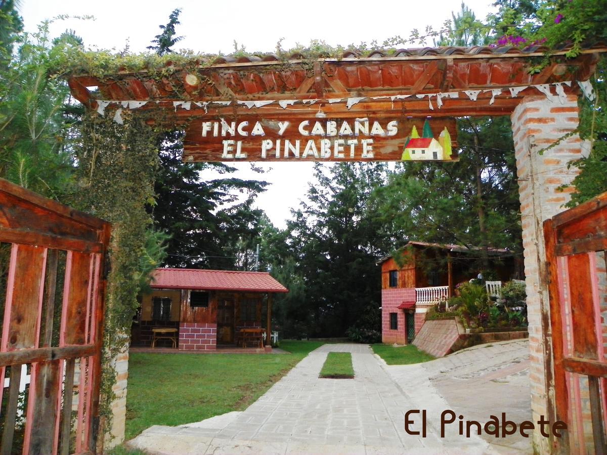 El Pinabete Finca & Cabanas Hotel San Salvador Habitación foto