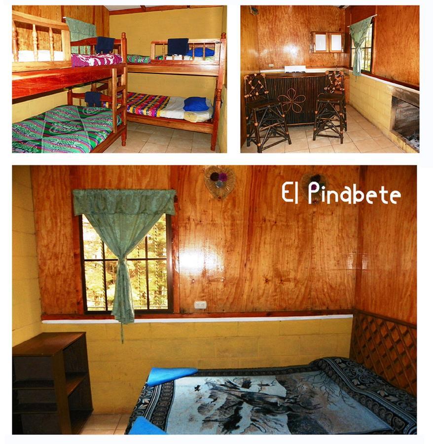 El Pinabete Finca & Cabanas Hotel San Salvador Habitación foto