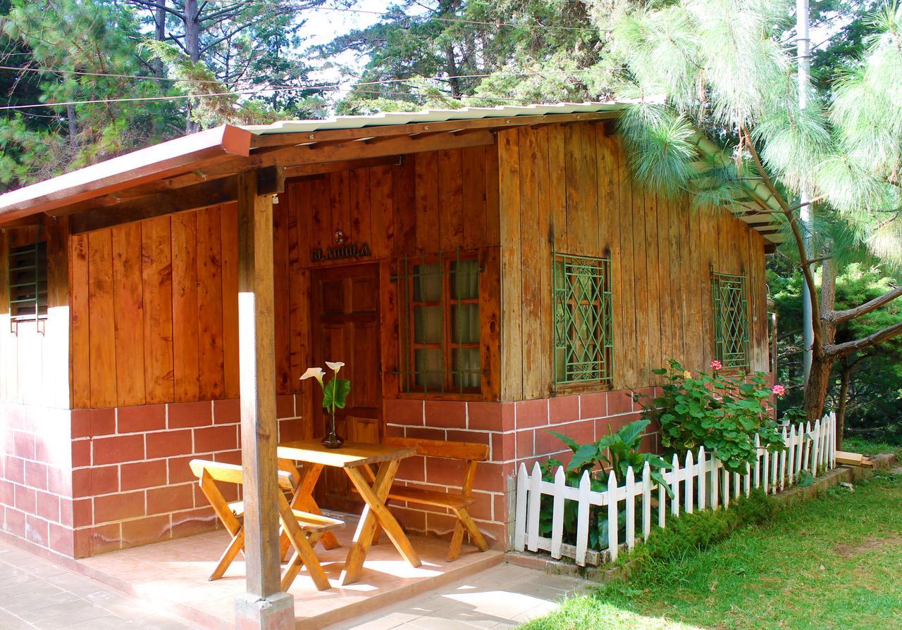 El Pinabete Finca & Cabanas Hotel San Salvador Habitación foto